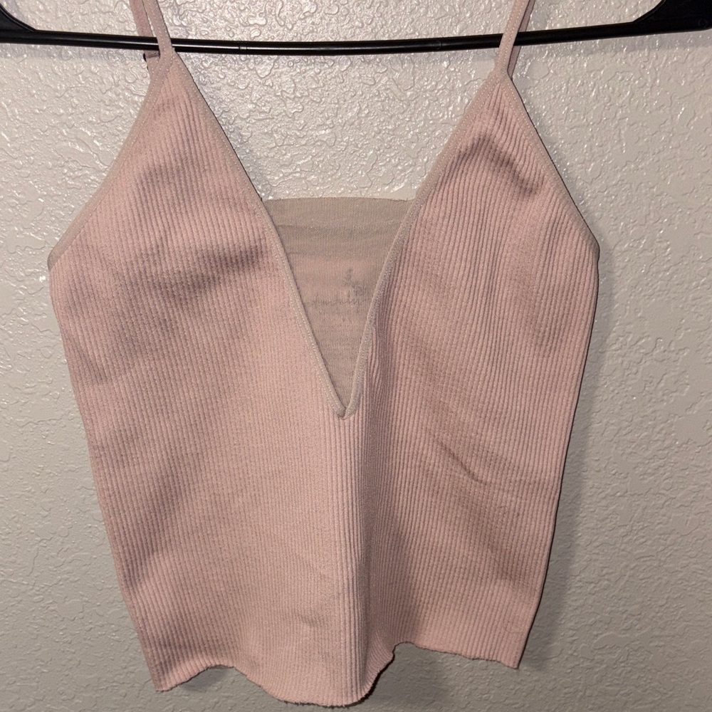 FREE PEOPLE Ribbed Women's Top